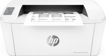HP Laserjet Pro M17a Single Function Laser Printer