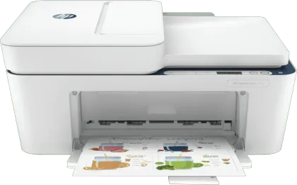 HP DeskJet Plus 4123 Multi Function Inkjet Printer