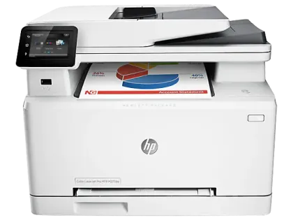 HP LaserJet Pro M277dw Multi Function Laser Printer