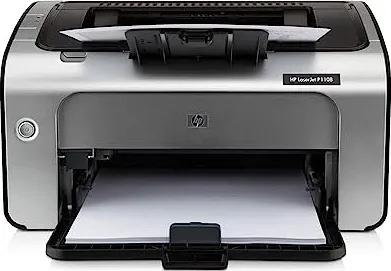 HP LaserJet Pro P1108 Single Function Laser Printer