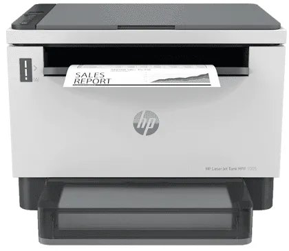 HP LaserJet Tank 1005 Multi Function Laser Printer