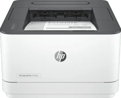 HP LaserJet Pro 3004dw Single Function Laser Printer