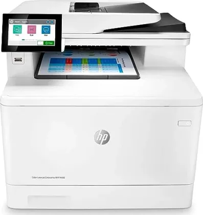 HP LaserJet Enterprise M480f Multi Function Color Laser Printer