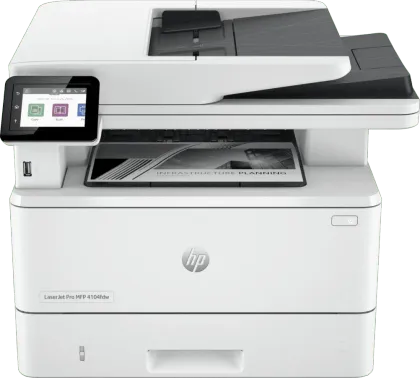 HP LaserJet Pro 4104fdw Multi Function Laser Printer