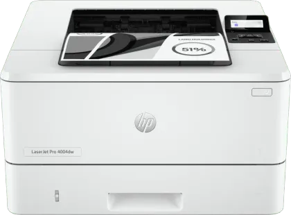 HP LaserJet Pro 4004dw Single Function Laser Printer