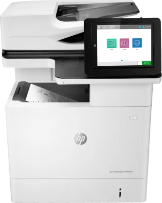 HP LaserJet Enterprise M635h Multi Function Color Laser Printer