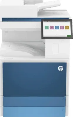 HP LaserJet Managed E87740dn Multi Function Color Laser Printer
