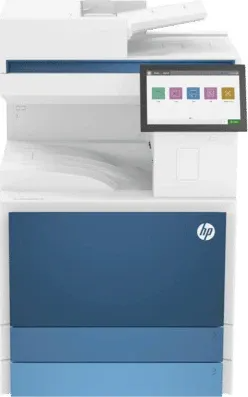 HP LaserJet Managed E78630dn Multi Function Color Laser Printer