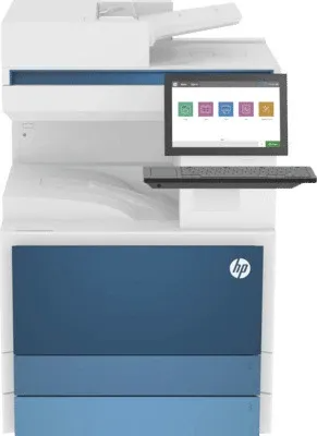 HP LaserJet Managed E73140z Multi Function Laser Printer