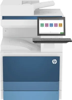 HP LaserJet Managed E73135z Multi Function Laser Printer