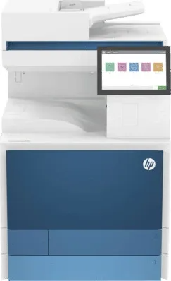HP LaserJet Managed E87750dn Multi Function Color Laser Printer