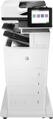 HP LaserJet Enterprise Flow MFP M635z Multi Function Laser Printer