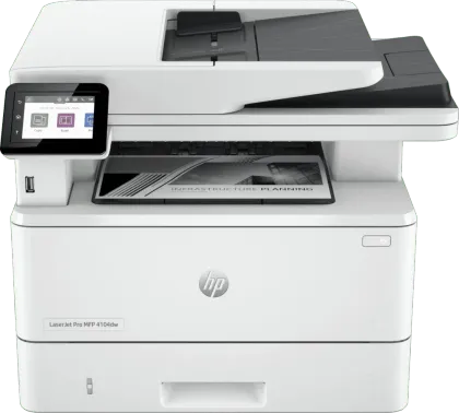 HP LaserJet Pro 4104dw Multi Function Laser Printer