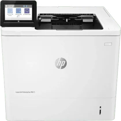 HP LaserJet Enterprise M611dn Single Function Laser Printer
