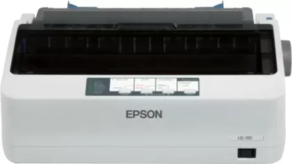Epson LQ-310 Single Function Impact Dot Matr x Printer