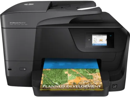 HP OfficeJet Pro 8710 Multi Function Printer