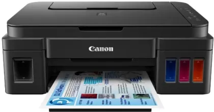 Canon Pixma G3010 Multi Function Ink Tank Printer